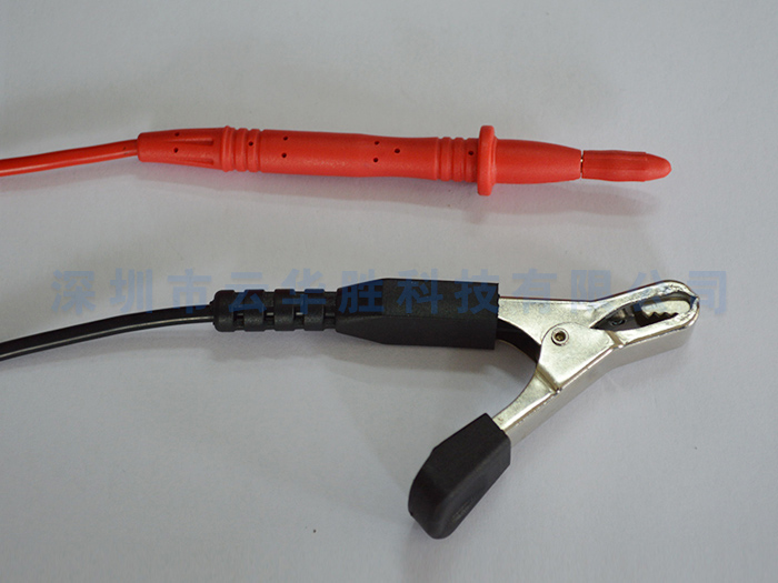DC3.5 pair of power clamp and probe wire