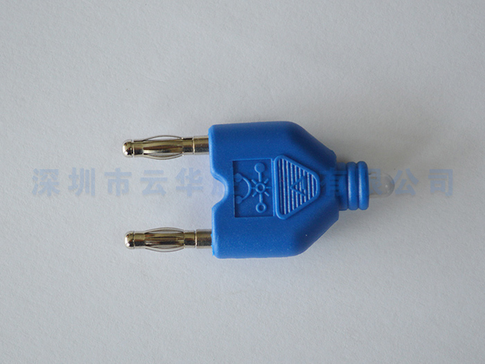 双色LED灯香蕉转接头