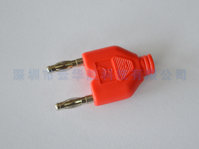 双色LED灯香蕉转接头