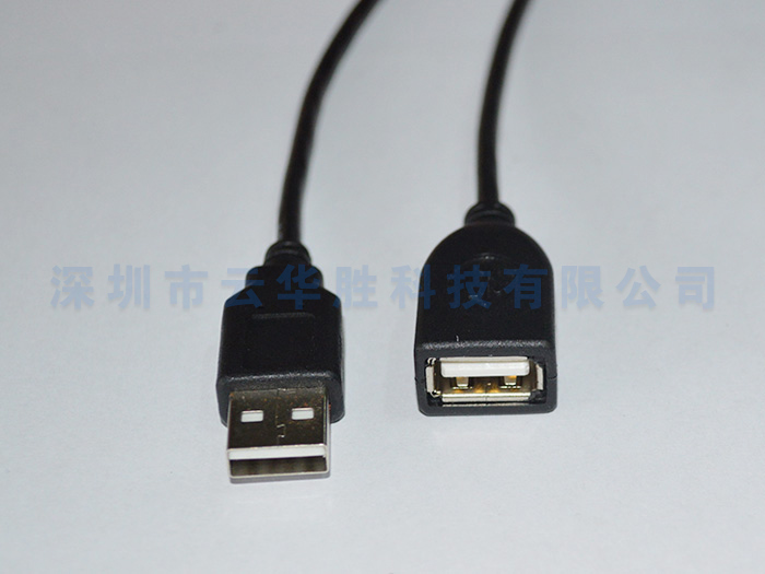 USBA male to a female