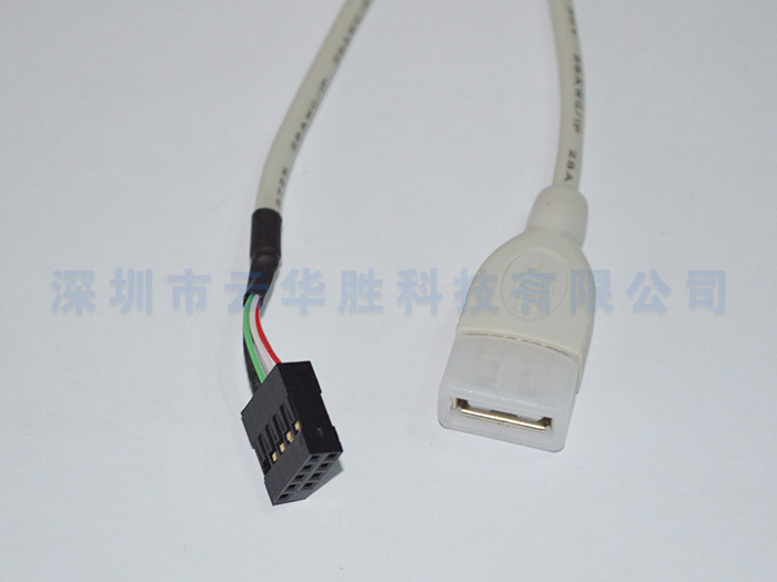 USBA bus to DuPont terminal