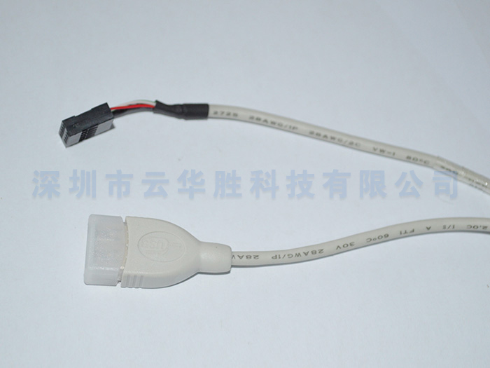 USBA bus to DuPont terminal