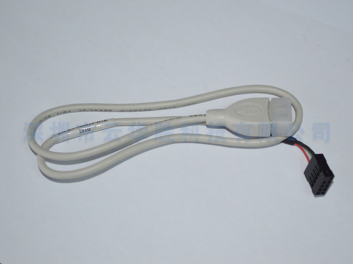 USBA bus to DuPont terminal