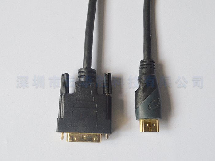 DVI to HDMI cable