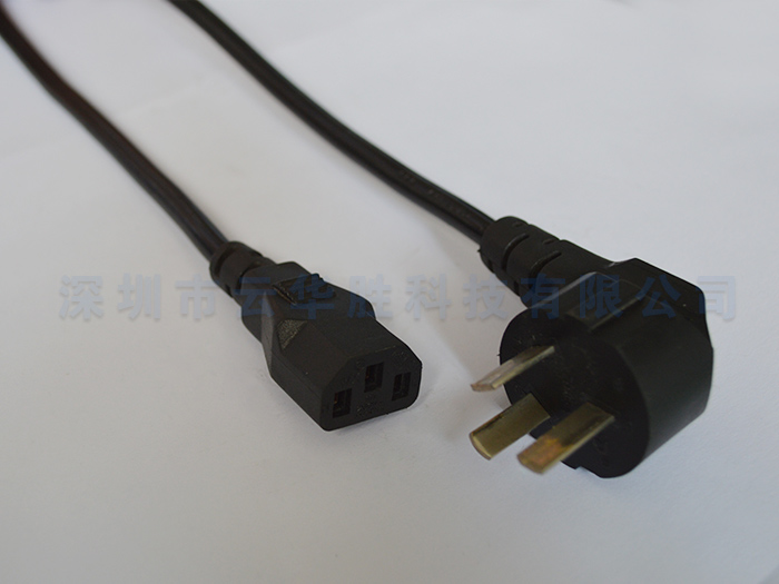 Suffix of national standard three flat insert pair