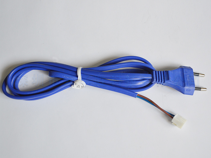 European standard two round plug to VH two joint terminal