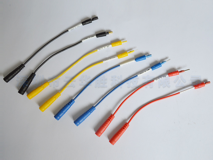 Banana female head to various terminal detection lines