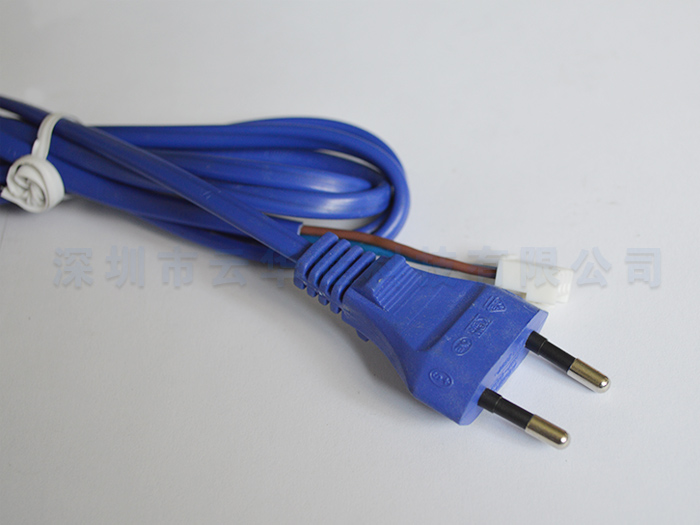 European standard two round plug to VH two joint terminal