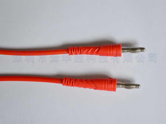 Banana extension cord