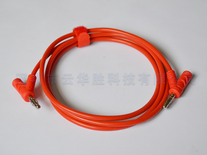 Banana male female conjoined connector