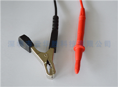 DC3.5 pair of power clamp and probe wire