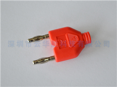 双色LED灯香蕉转接头