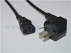 Suffix of national standard three flat insert pair