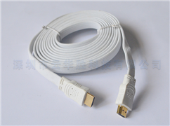 Flat HDMI cable