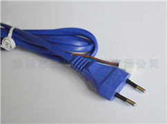 European standard two round plug to VH two joint terminal