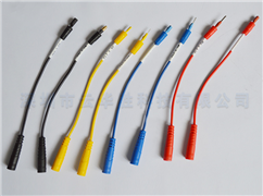 Banana female head to various terminal detection lines